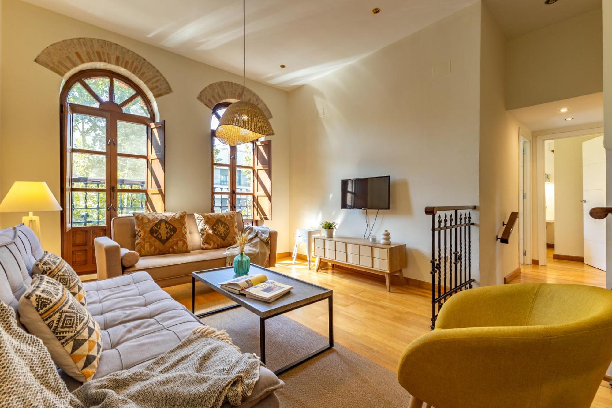 Charming 2 Bedroom Apartment At Sevilla City Center By Ocityzen Exterior foto