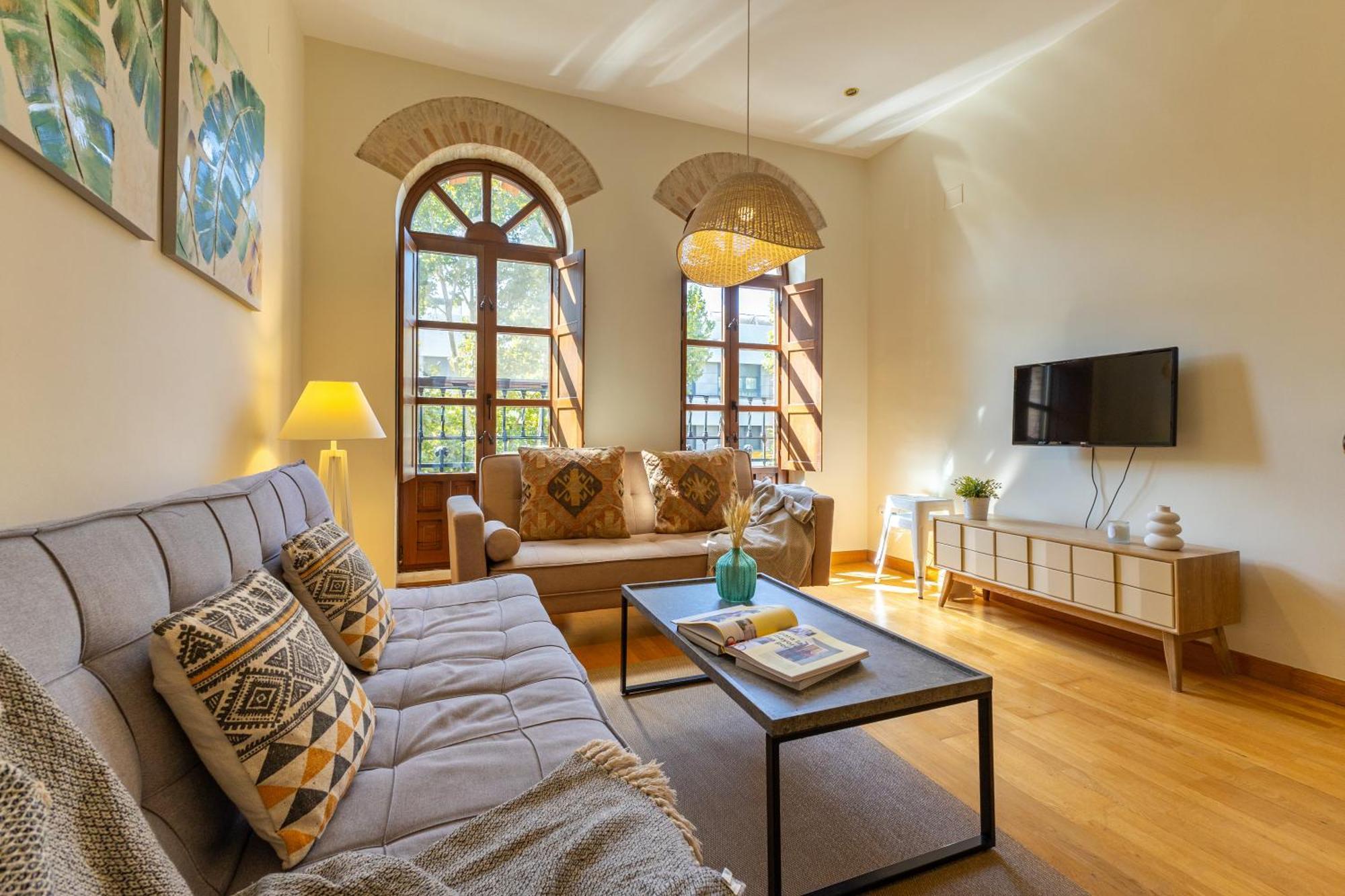 Charming 2 Bedroom Apartment At Sevilla City Center By Ocityzen Exterior foto